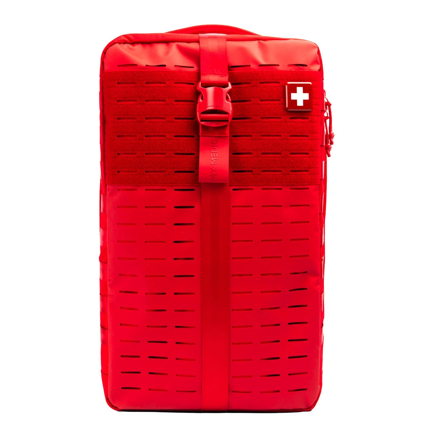 My Medic™ The MEDIC Pro First Aid Kit 10 Person Red Nylon Backpack (1207727_EA)