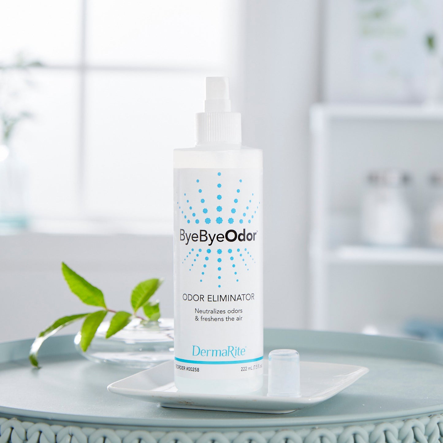 ByeByeOdor™ Deodorizer Liquid 7.5 oz. Bottle Fruit Scent (549996_CS)