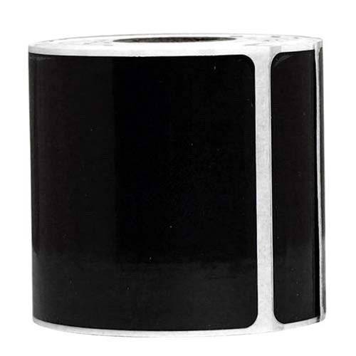 PermAffix Blank Label Printer Label Black (939105_EA)