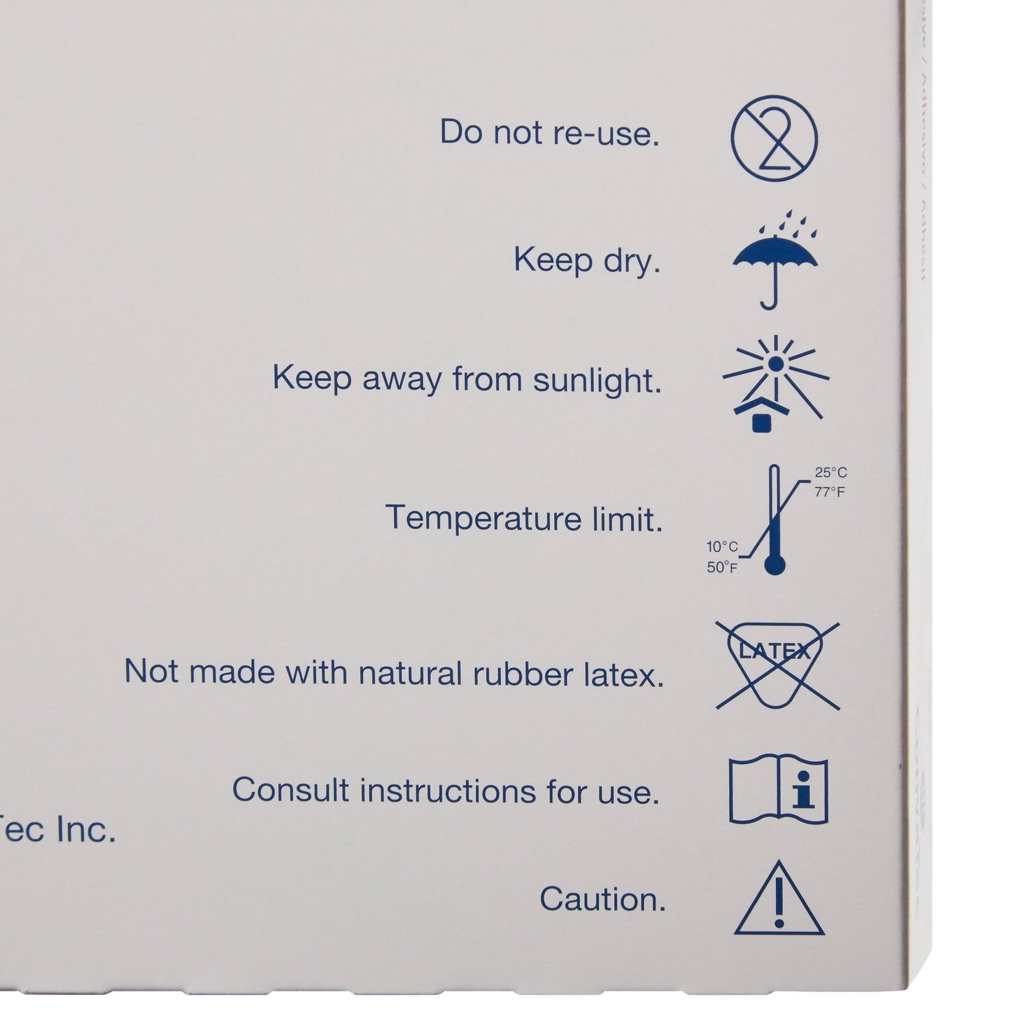 Aquacel® Foam Dressing 5-1/2 X 8 Inch With Border Waterproof Film Backing Silicone Adhesive Heel Sterile (802597_BX)