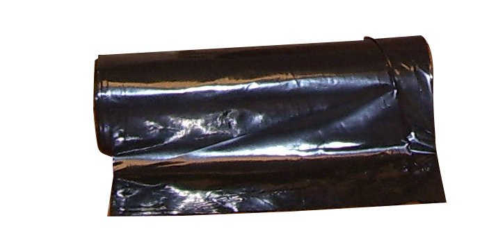 Colonial Bag Trash Bag 30 gal. Black LLDPE 0.45 mil 30 X 36 Inch X-Seal Bottom Coreless Roll (872530_CS)