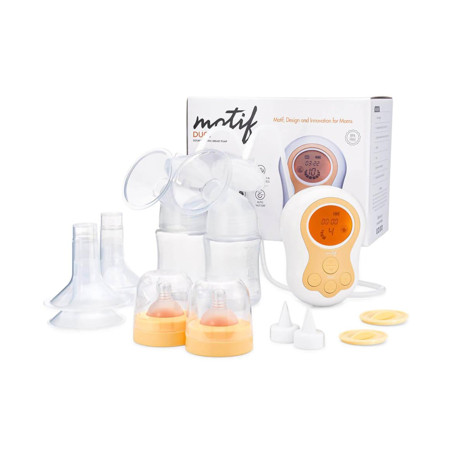 Duo Double Electric Breast Pump Kit Duo (1196042_EA)