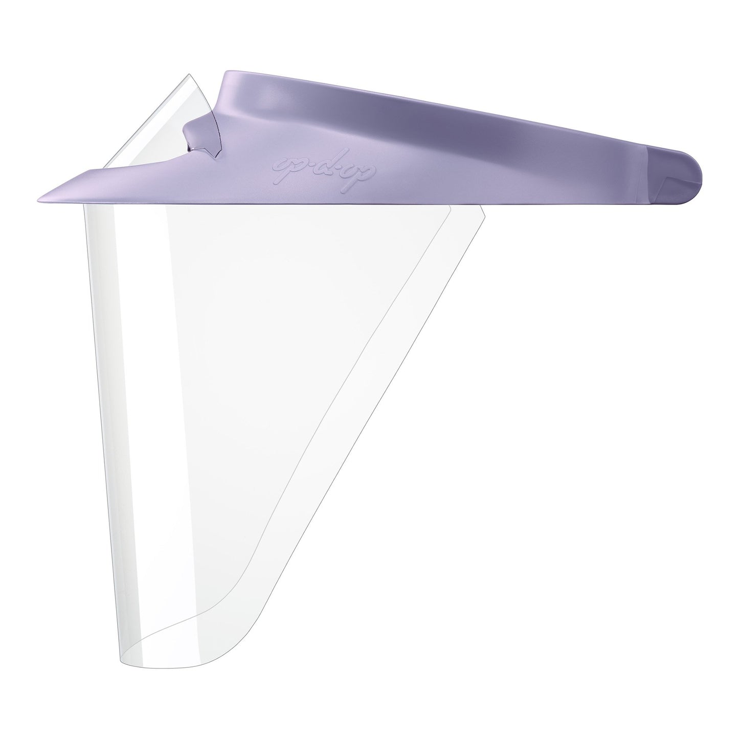 ABS Face Shield Kit Medium Full Length Ventilated Reusable NonSterile (211525_CS)