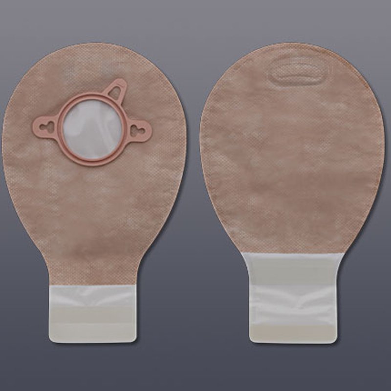 New Image™ Ostomy Pouch Two-Piece System 7 Inch Length Drainable (569783_BX)