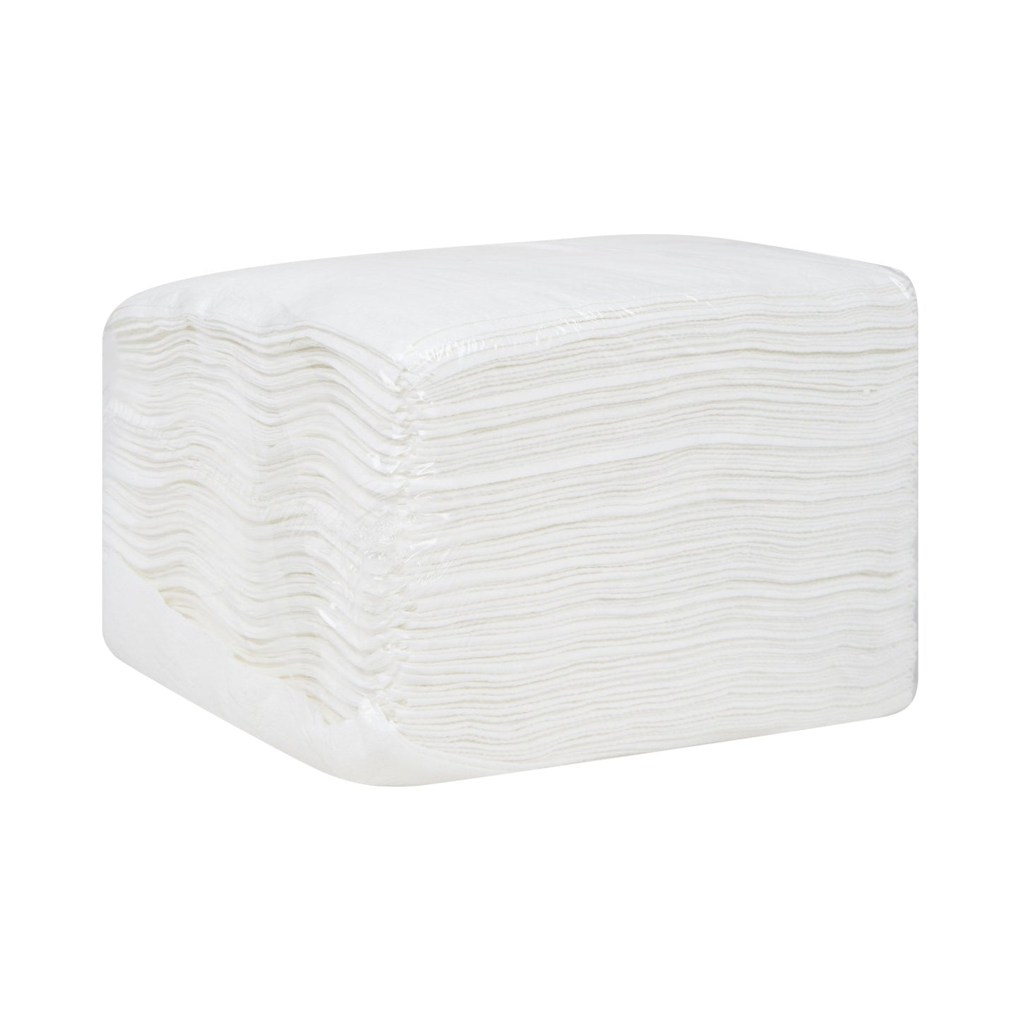 McKesson Washcloth 10 X 13 Inch White Disposable (762730_CS)