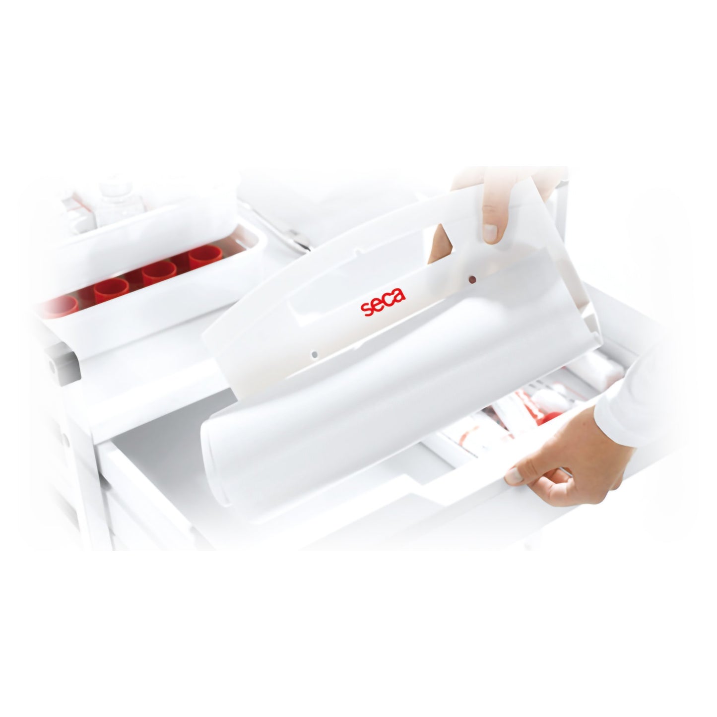 seca® 210 Mobile Measuring Mat - Centimeters/Inches Measuring range 10 - 99 cm / 4 - 39 inch, Graduations 5 mm / 1/4 inch Infant Scales (386252_EA)