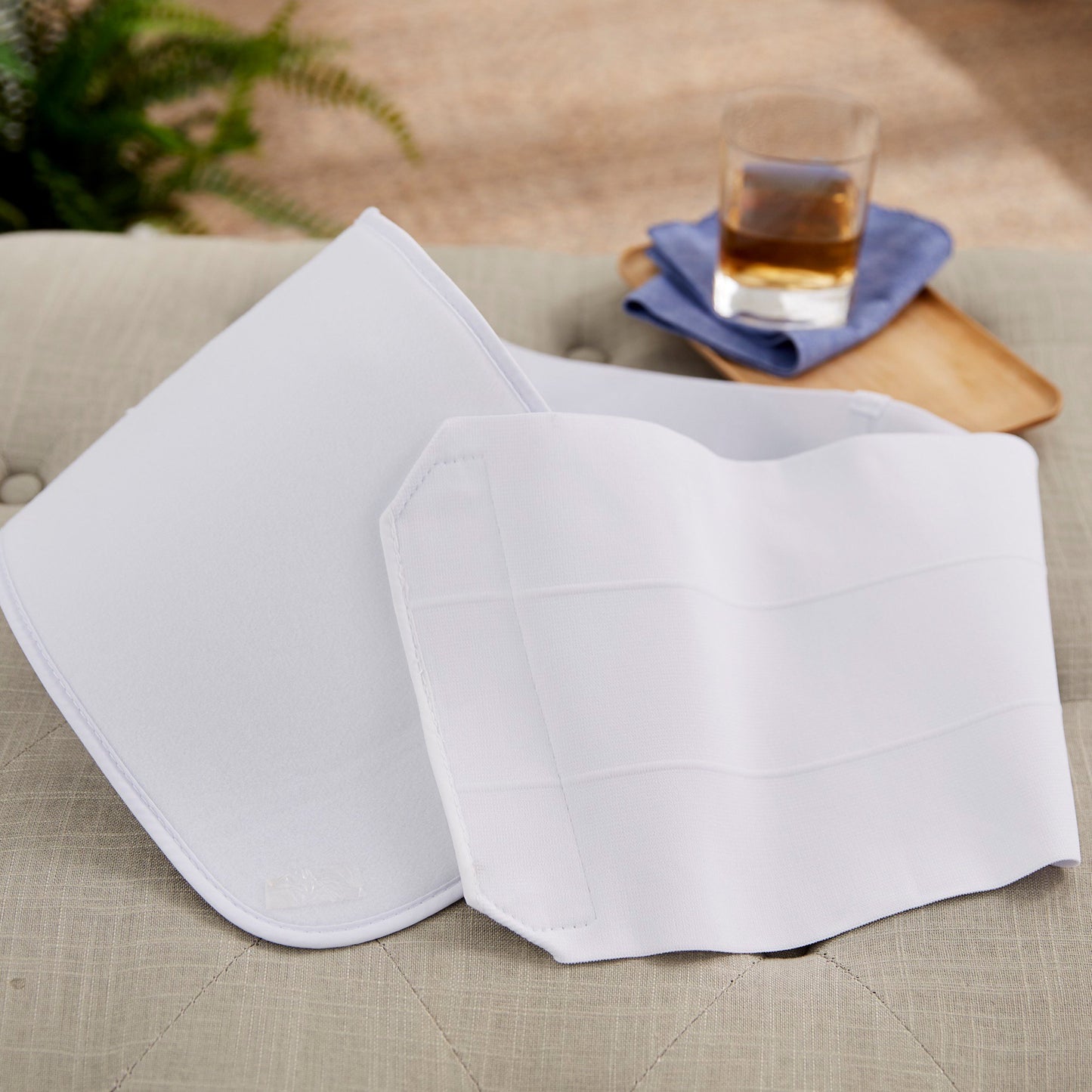 ProCare® Premium Abdominal Binder One Size Fits Most Hook and Loop Closure 30 to 45 Inch Waist Circumference 9 Inch Height Adult (302627_EA)