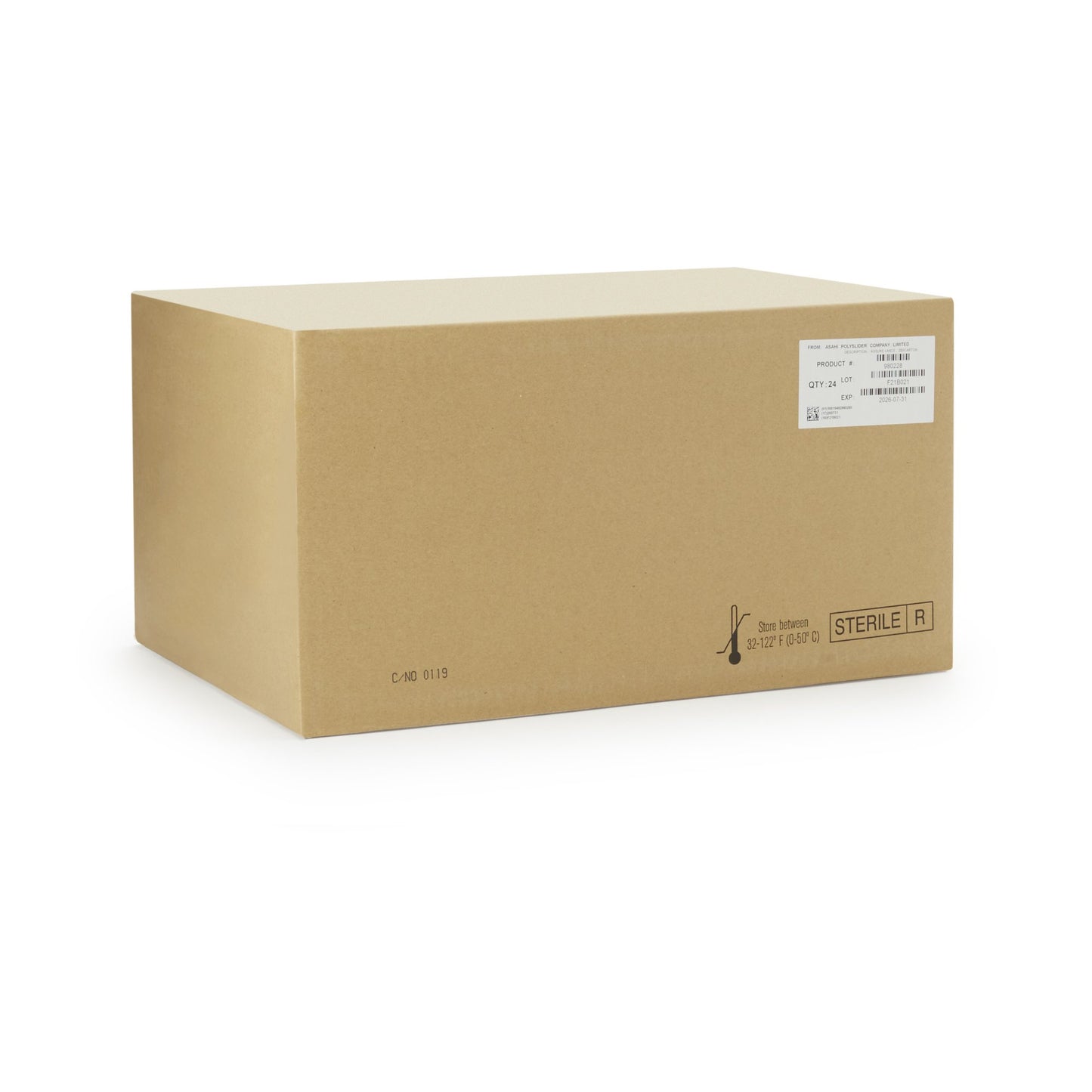 Assure® Safety Lancet 28 Gauge Protective Safety Cap Push Button Activation Finger (689753_CS)