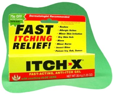 Itch-X® Itch Relief 1% - 10% Strength Gel 1.25 oz. Tube (672430_EA)