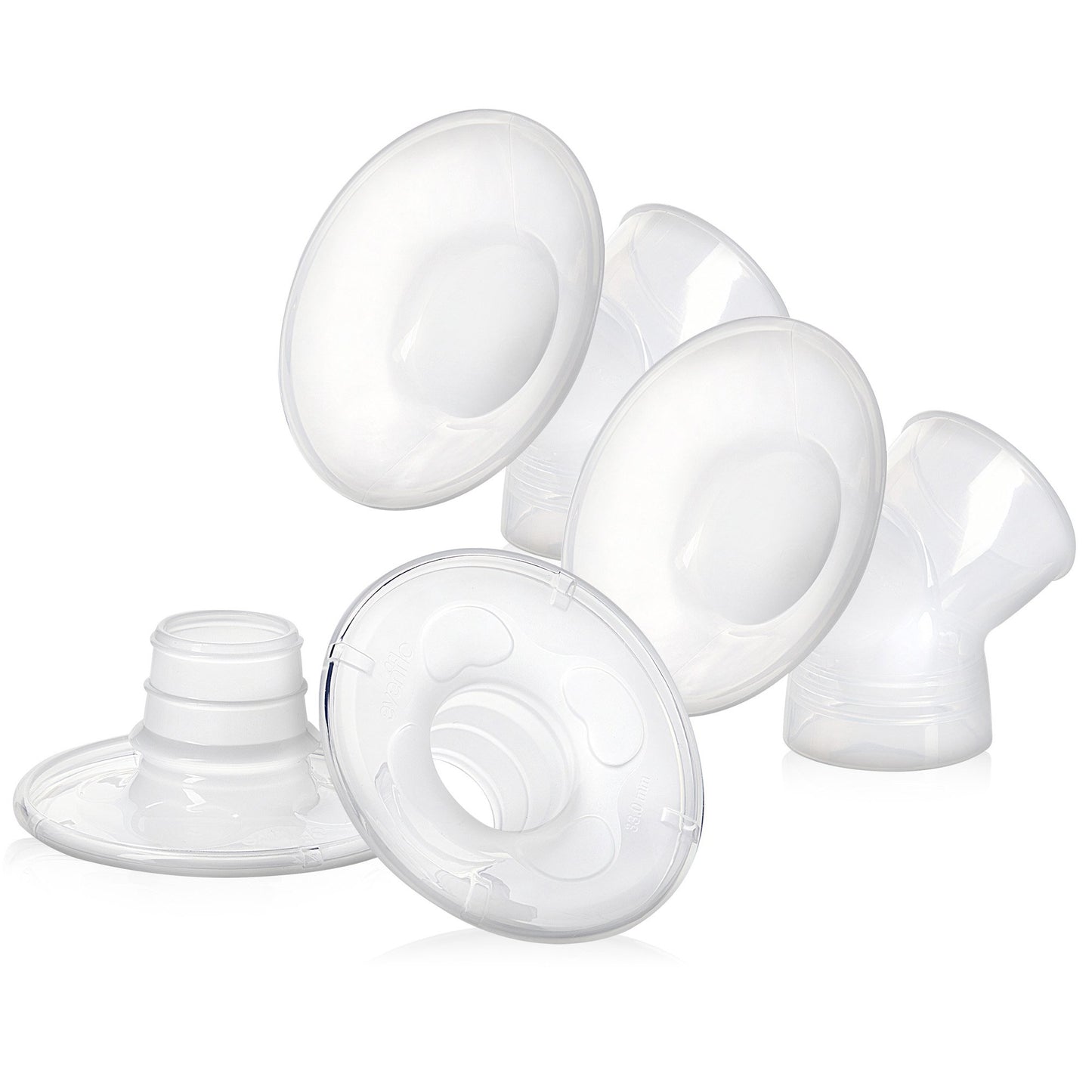 Evenflo AdvancedFit™ Flange System For Evenflo Advanced Double Electric Breast Pump (1041162_EA)