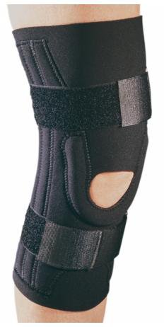 ProCare® Knee Stabilizer Medium Hook and Loop Closure Left or Right Knee (330380_EA)