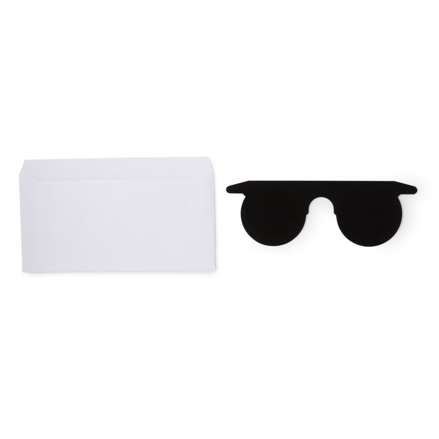 Easy Eyes Post Mydriatic Glasses Gray Tint Film Lens Slip-in One Size Fits Most (630758_BX)