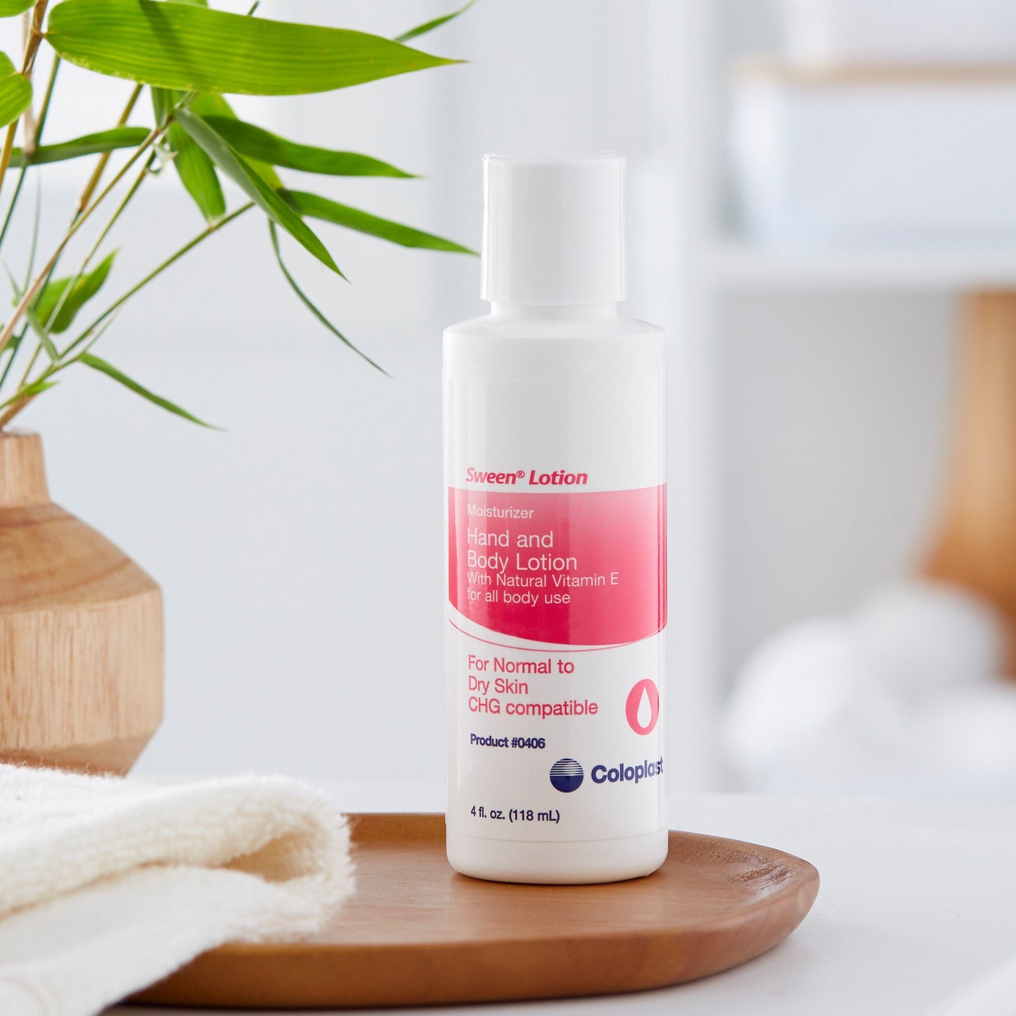 Sween® Lotion Hand and Body Moisturizer 4 oz. Bottle Scented Lotion CHG Compatible (678501_EA)