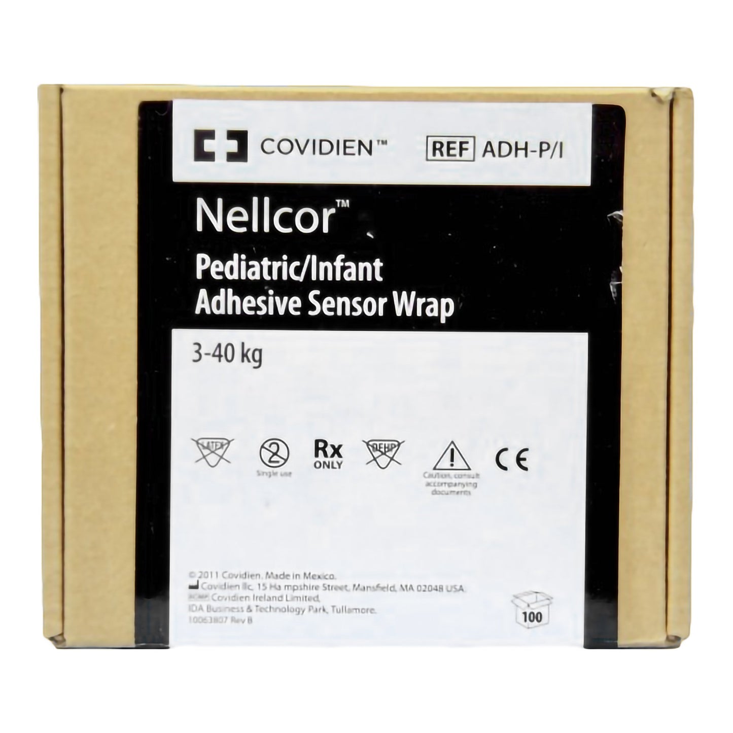 Covidien Nellcor™ Adhesive Sensor Wraps Disposable For Sensor Model OXI-P/I Reusable Sensors (346638_BG)