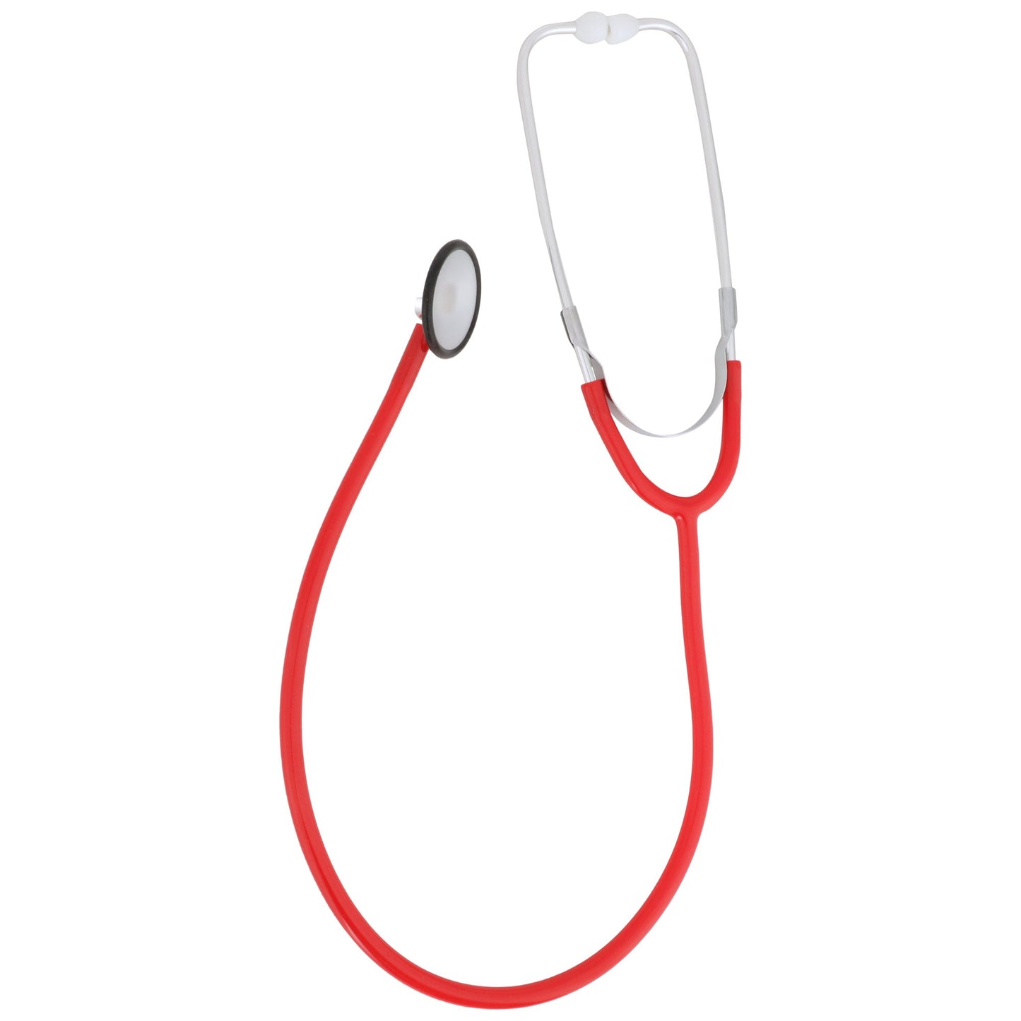 McKesson General Exam Stethoscope Red 1-Tube 21 Inch Tube Single Sided Chestpiece (363739_EA)