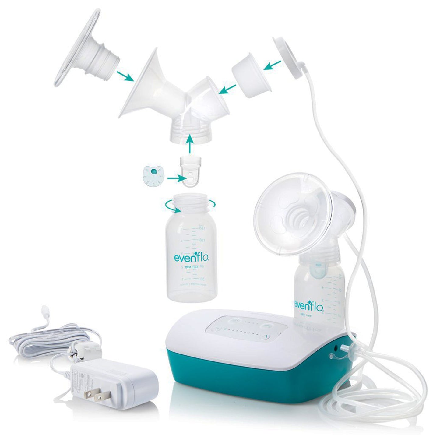 Evenflo Advanced Double Electric Breast Pump Evenflo Advanced (1143880_EA)
