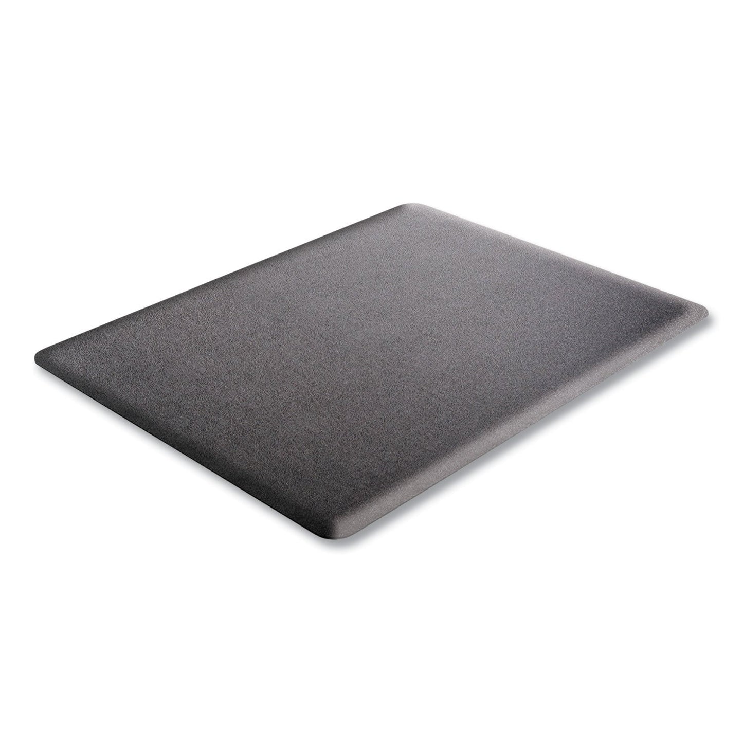 deflecto Ergonomic Sit Stand Mat, 48 x 36, Black, 25/Pallet (DEFCM24142BSS25)