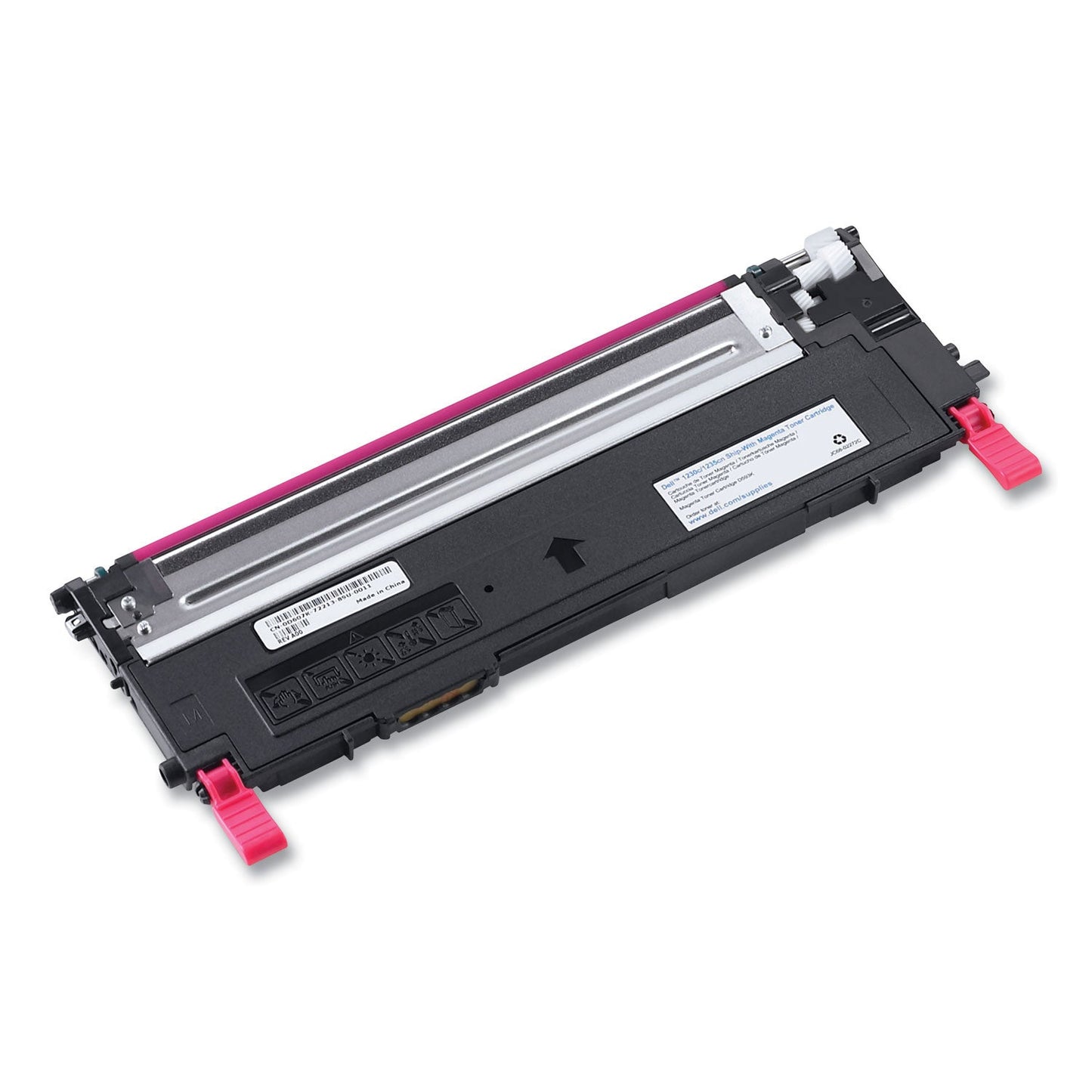 Dell D593K Toner, 1,000 Page-Yield, Magenta (DLLD593K)