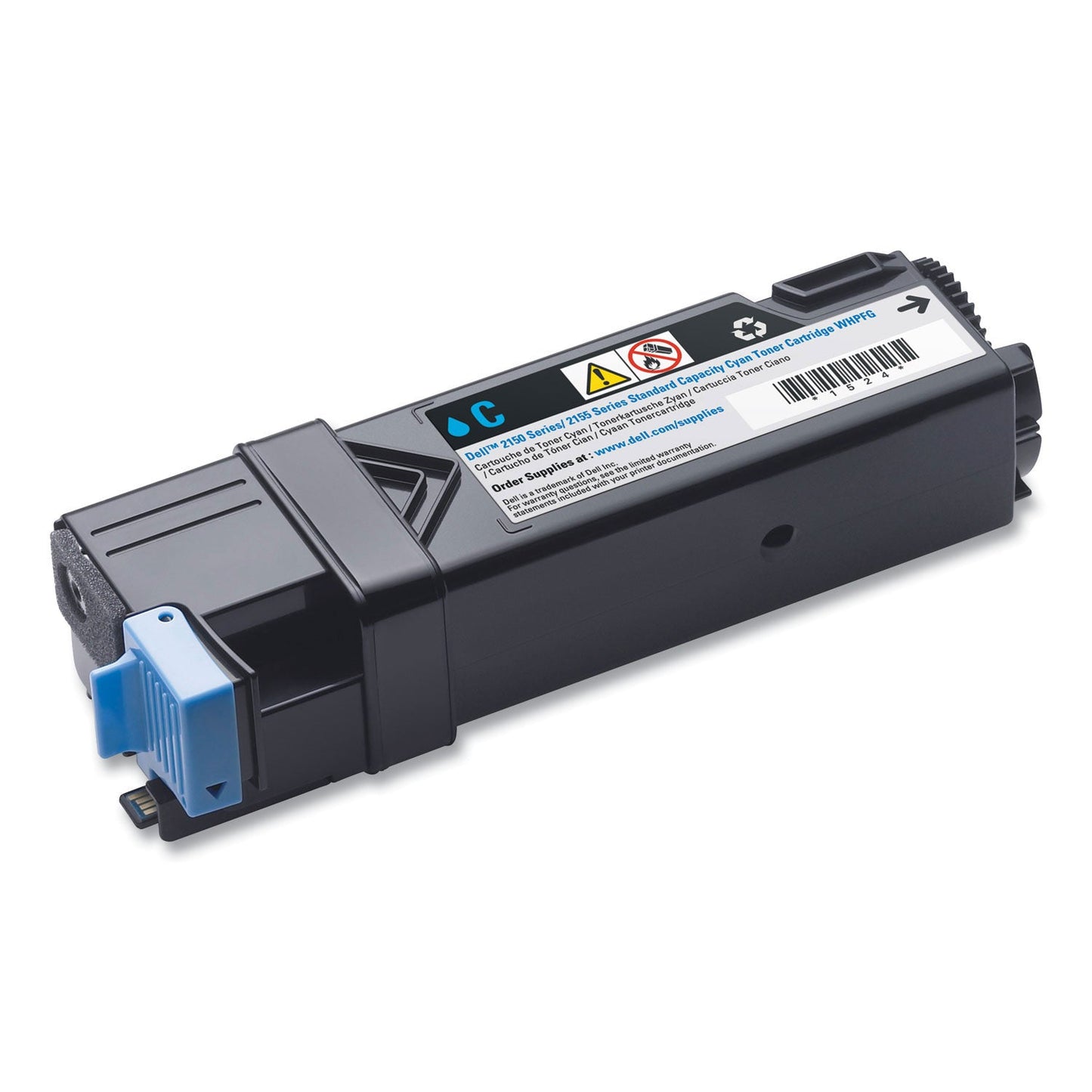 Dell WHPFG Toner, 1,200 Page-Yield, Cyan (DLLWHPFG)