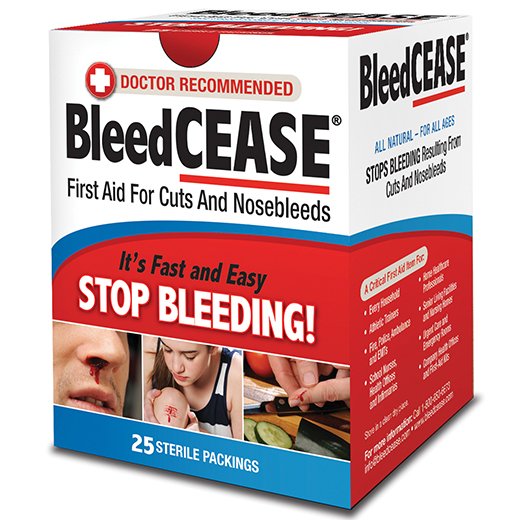 BleedCEASE® Nosebleed Treatment BleedCEASE® (1067079_BX)