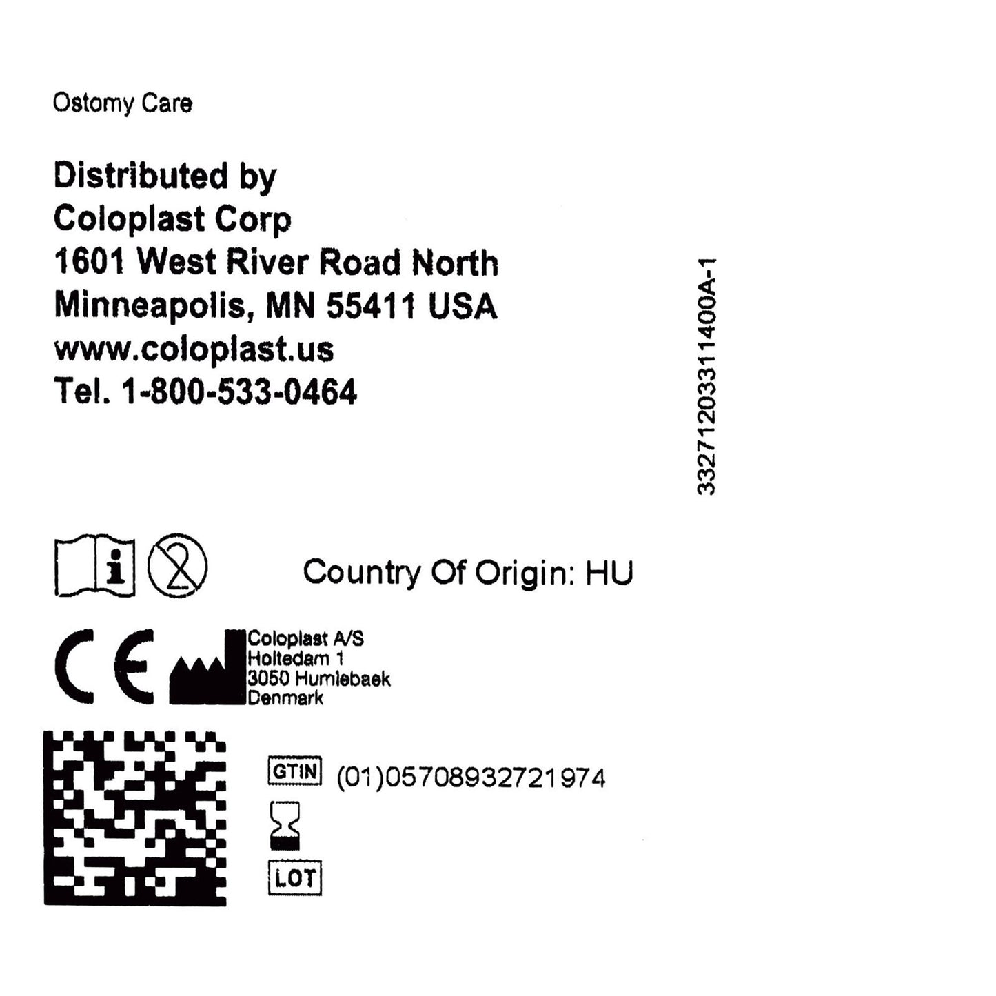 Brava® Thin Ostomy Seal 1-1/8 (27 mm) Stoma 3 Inch (76 mm) (1172244_BX)