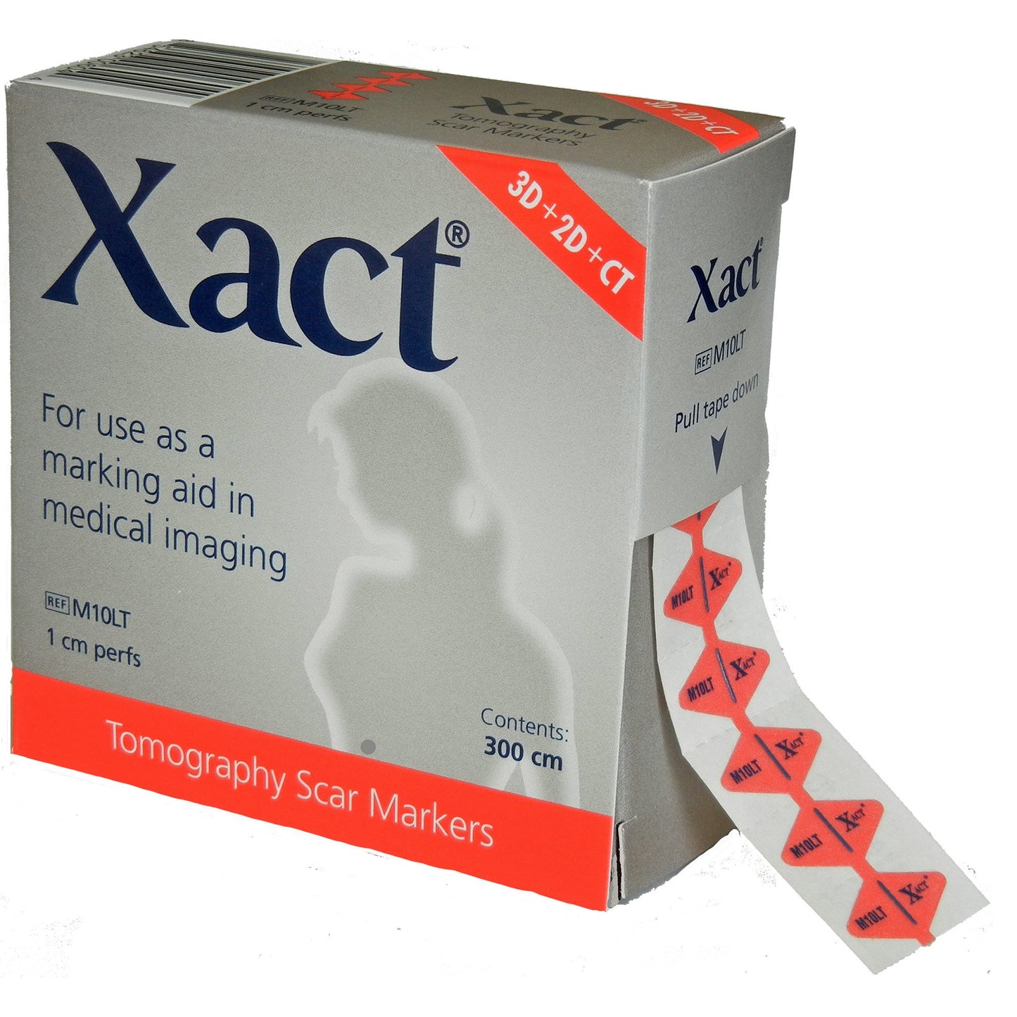 Xact® Radiology Skin Marker Scar (1052934_BX)