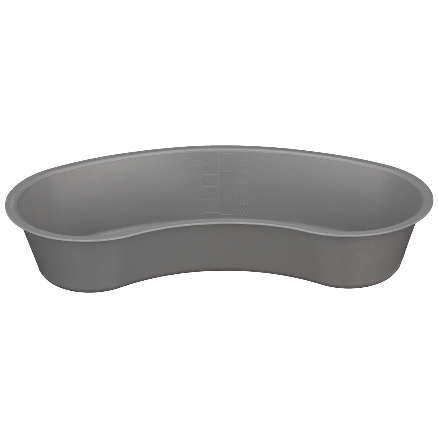 McKesson Emesis Basin Graphite 20 oz. Plastic Single Patient Use (1028128_CS)