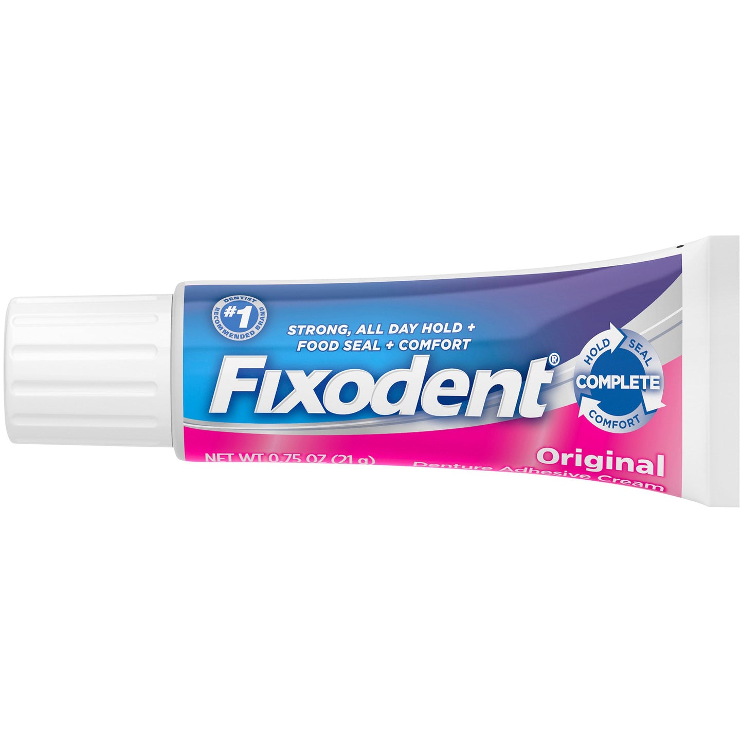 Fixodent® Original Denture Adhesive Cream 0.75 oz. (824216_CS)