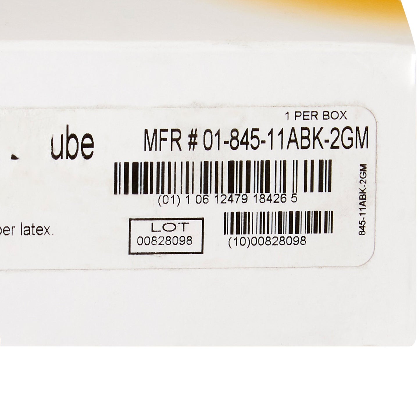 McKesson LUMEON™ Reusable Blood Pressure Cuff 23 to 40 cm Arm Nylon Cuff Adult Cuff (803203_CS)