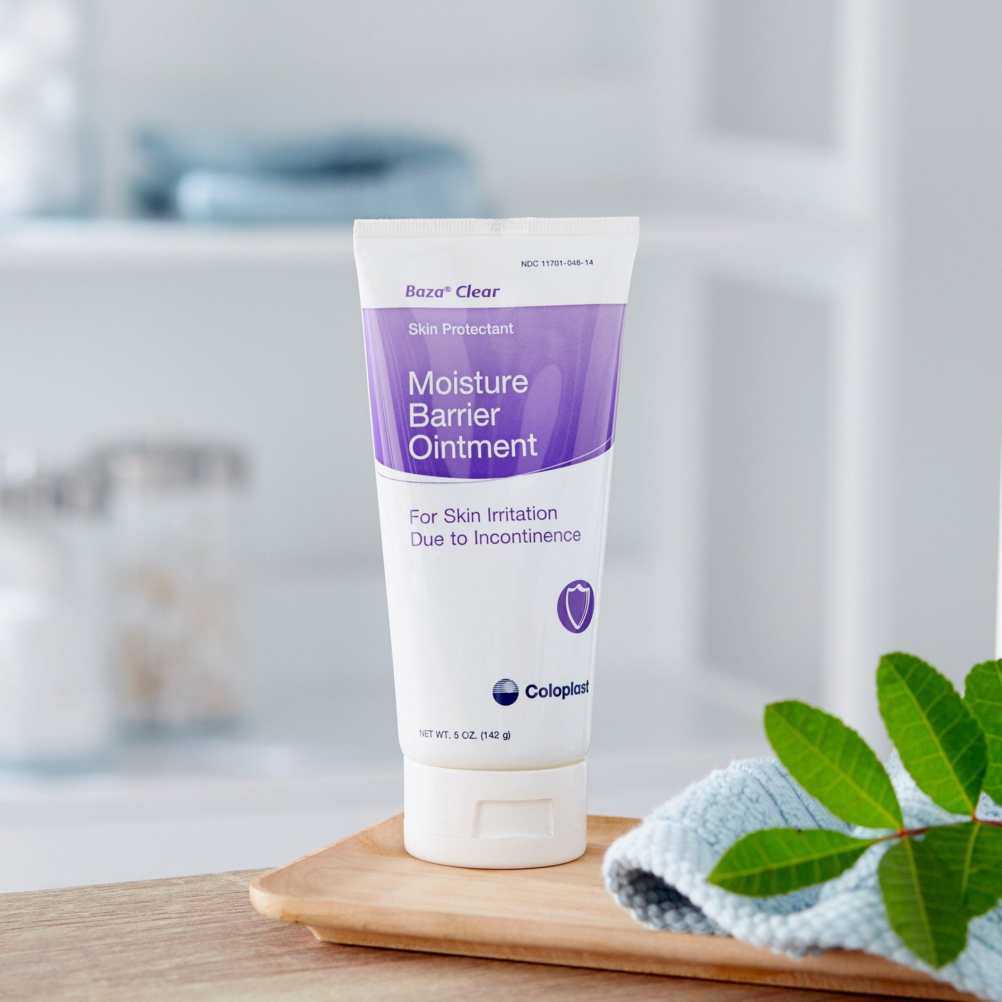 Baza® Clear Skin Protectant 5 oz. Tube Scented Ointment CHG Compatible (151949_EA)