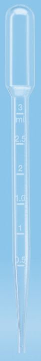 Sarstedt Transfer Pipette 3.5 mL Graduated Sterile (1060080_BX)