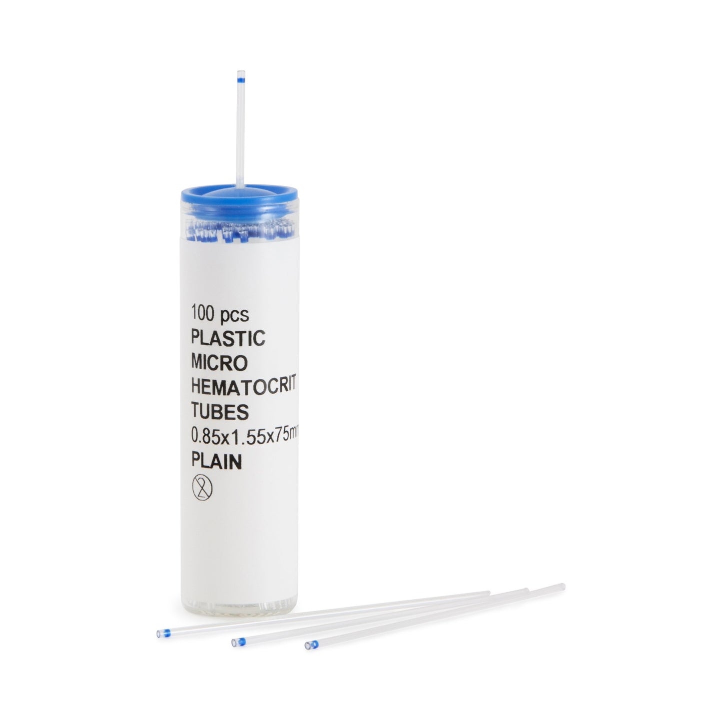 McKesson Capillary Blood Collection Tube Plain 40 µL Without Closure Plastic Tube (862530_EA)