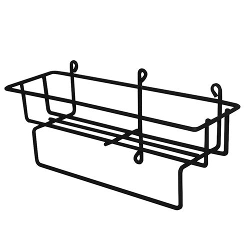 Diversey RTD 5L Wire Basket, Black, 20 x 26 x 13.3 - 14, 12/Carton (DVOD3191762)