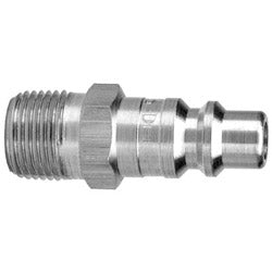 Dixon Valve Air Chief Industrial Quick Connect Fitting, 3/8 in Body Size, 1/4 in (NPT) M, Steel (238-DCP2502)