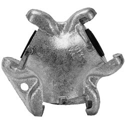 Dixon Valve Air King® 2-Lug Triple Connection, 5/16 in dia x 4-9/32 in W x 3-3/4 in H, Brass (Global Investment Cast) (238-AM10)