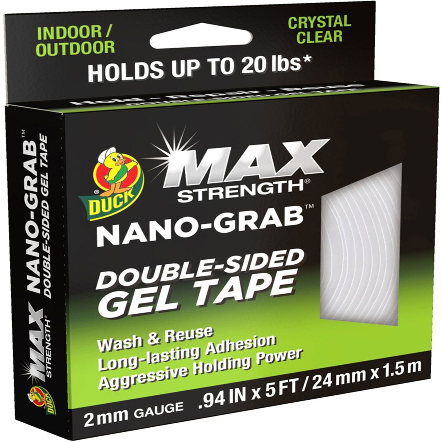 duck-max-strength-double-sided-gel-tape-5-ft-length-x-0-94-width-gel-1-each-clear-num-duc287264_1