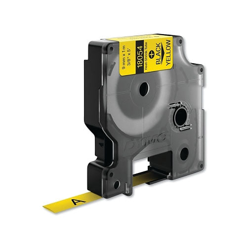 DYMO® Industrial Rhino™ Vinyl Label Cartridge, 3/4 in W x 18 ft L, Black Print on White Background (784-18445)