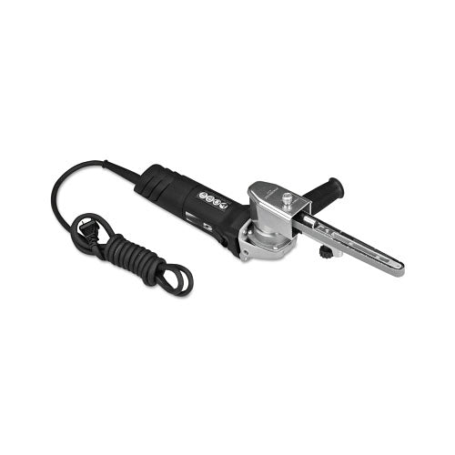 Dynabrade Products Electric Dynafile® II Abrasive Belt Sander, 120 V, 1/4 in to 3/4 in W x 18 in to 24 in L Belt, 11,000 RPM (415-40610)