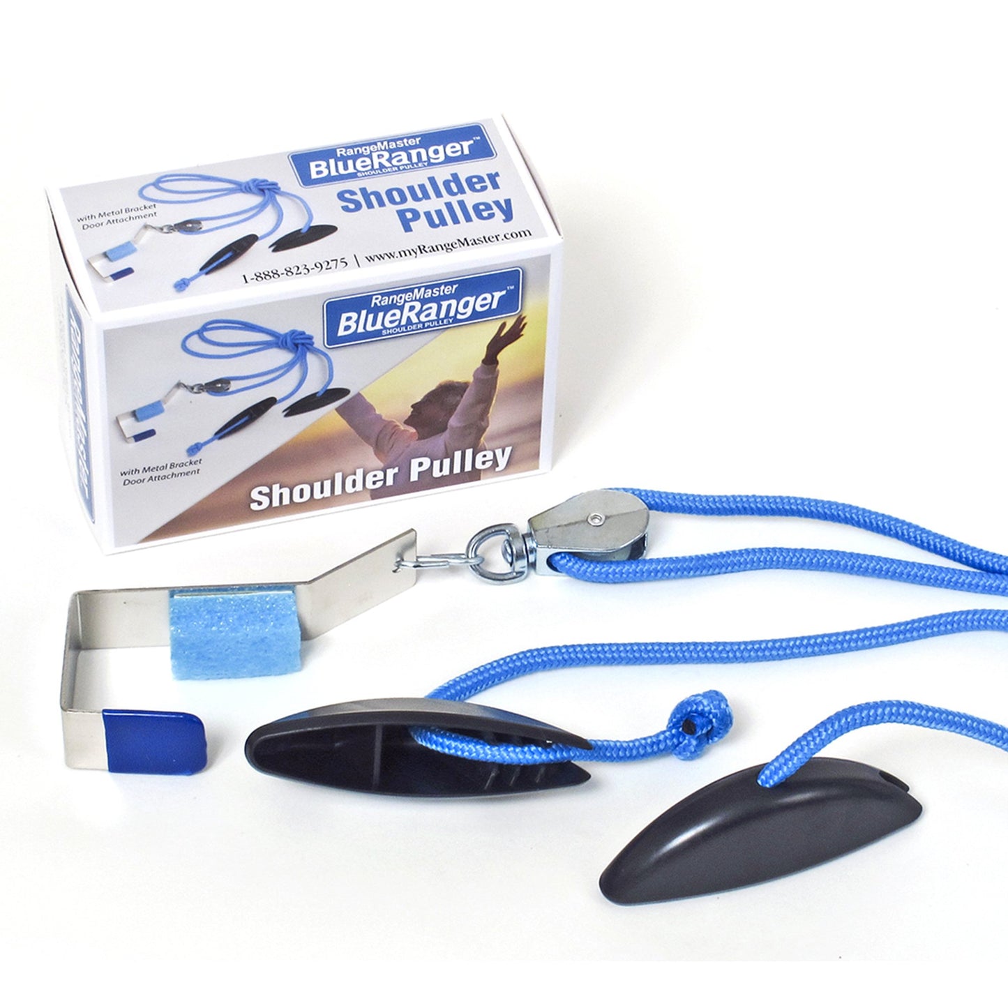 Blue Ranger Shoulder Pulley Exerciser Blue Ranger (817510_EA)