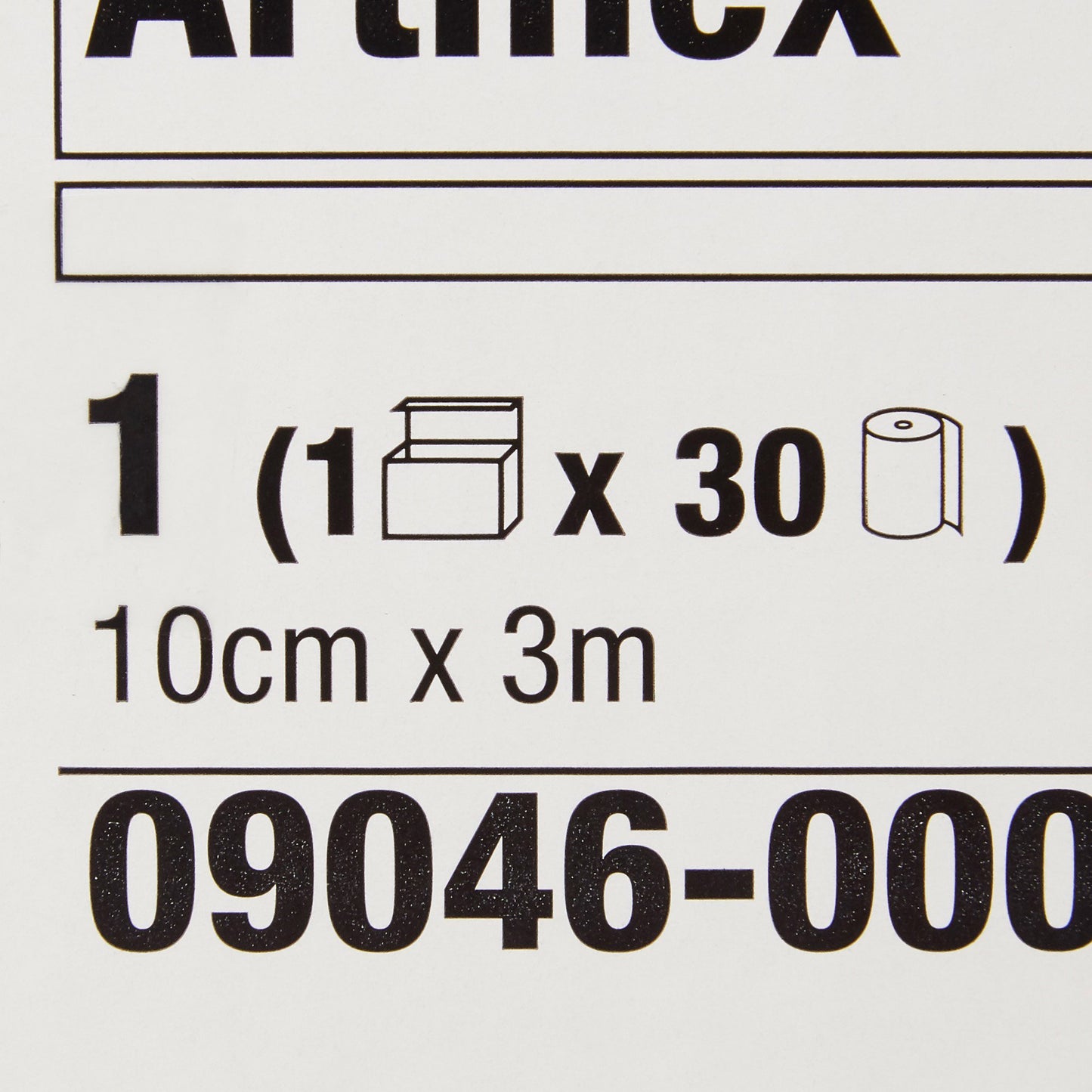 Artiflex® Orthopedic Padding Roll Undercast 3.9 Inch X 3.3 Yard Polyester / Polypropylene / Polyethylene NonSterile (243903_EA)