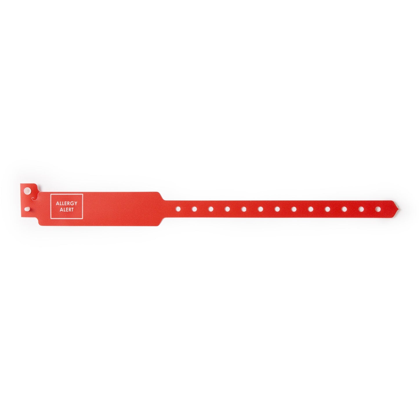 Sentry® SuperBand® Identification Wristband Alert Band Permanent Snap Allergy Alert (362549_BX)