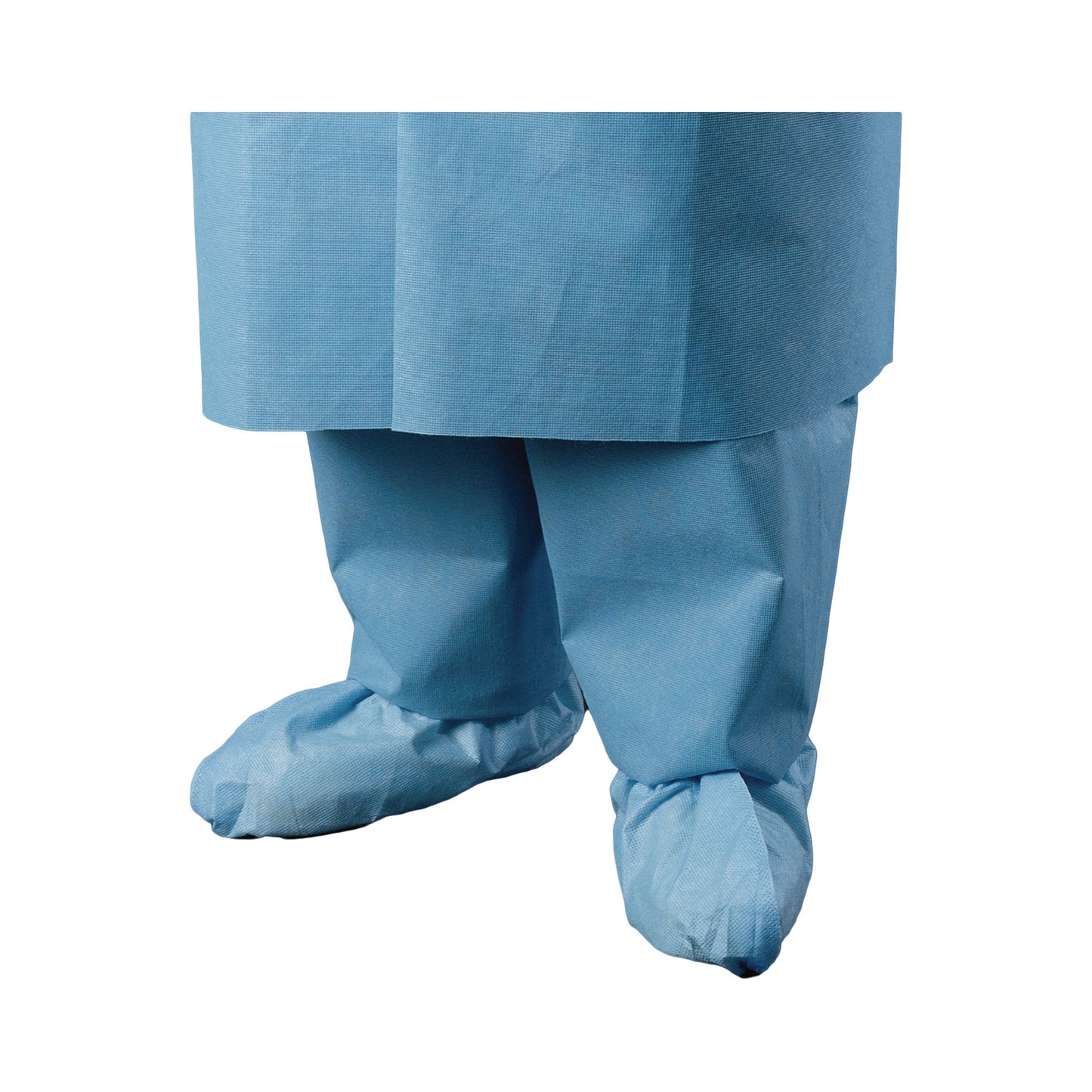 X-tra Traction® Shoe Cover X-Large Shoe High Nonskid Sole Blue NonSterile (175833_CS)