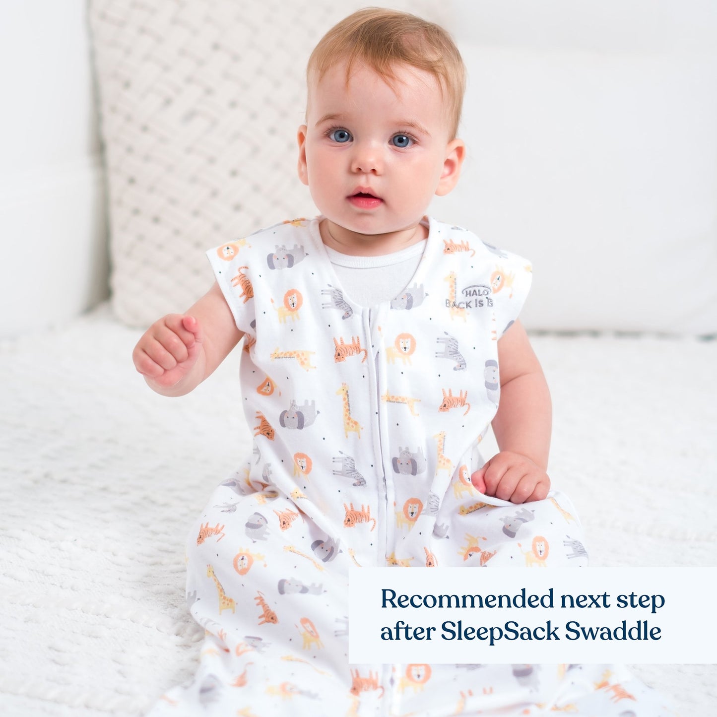 Halo® SleepSack® Wearable Blanket Cotton NonSterile (1240555_EA)