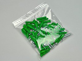 LK® Clear Line Reclosable Bag 10 X 12 Inch LDPE Clear Zipper Closure (934029_BX)