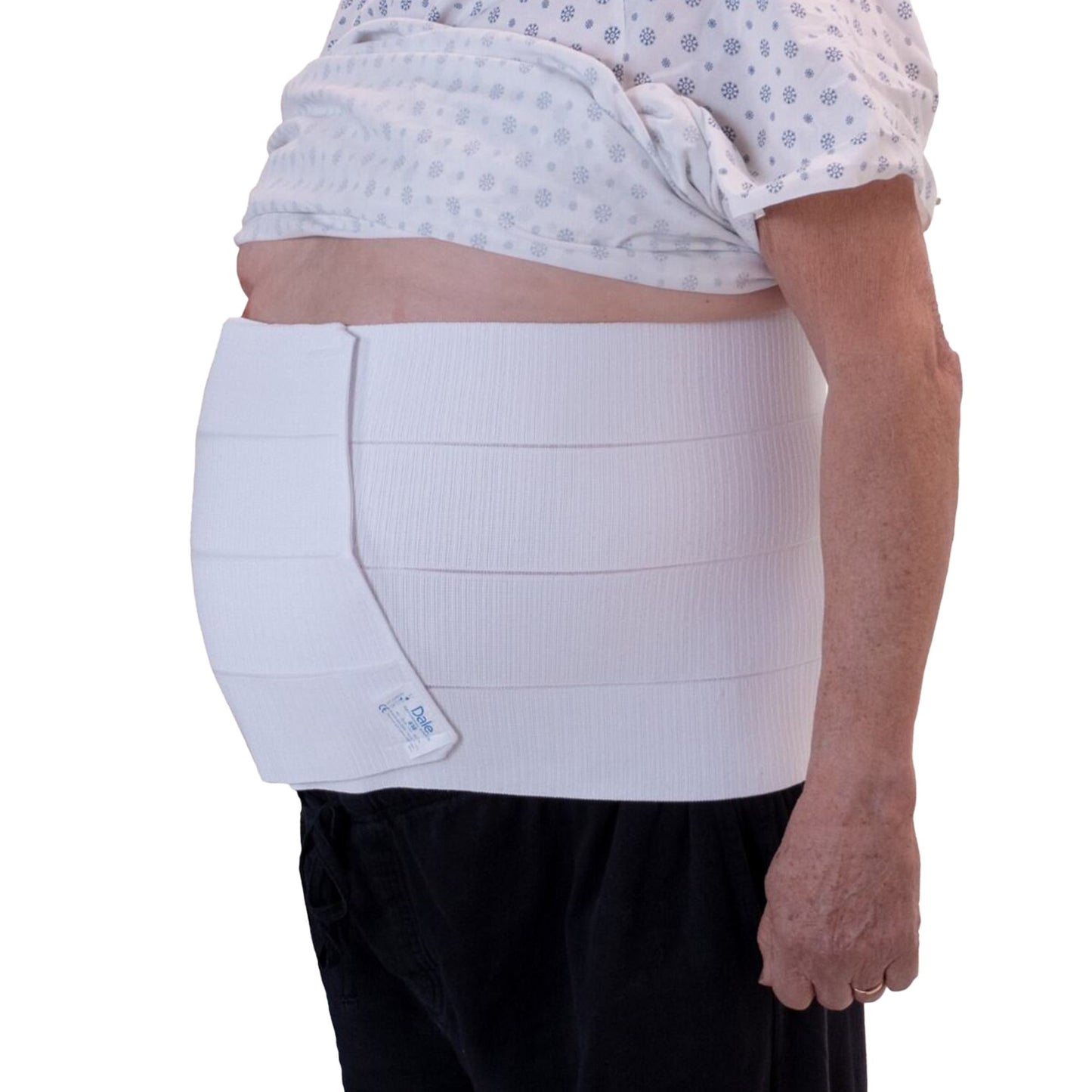 Dale® Abdominal Binder Large Hook and Loop Closure 46 to 62 Inch Waist Circumference 12 Inch Height Adult (1192084_BX)