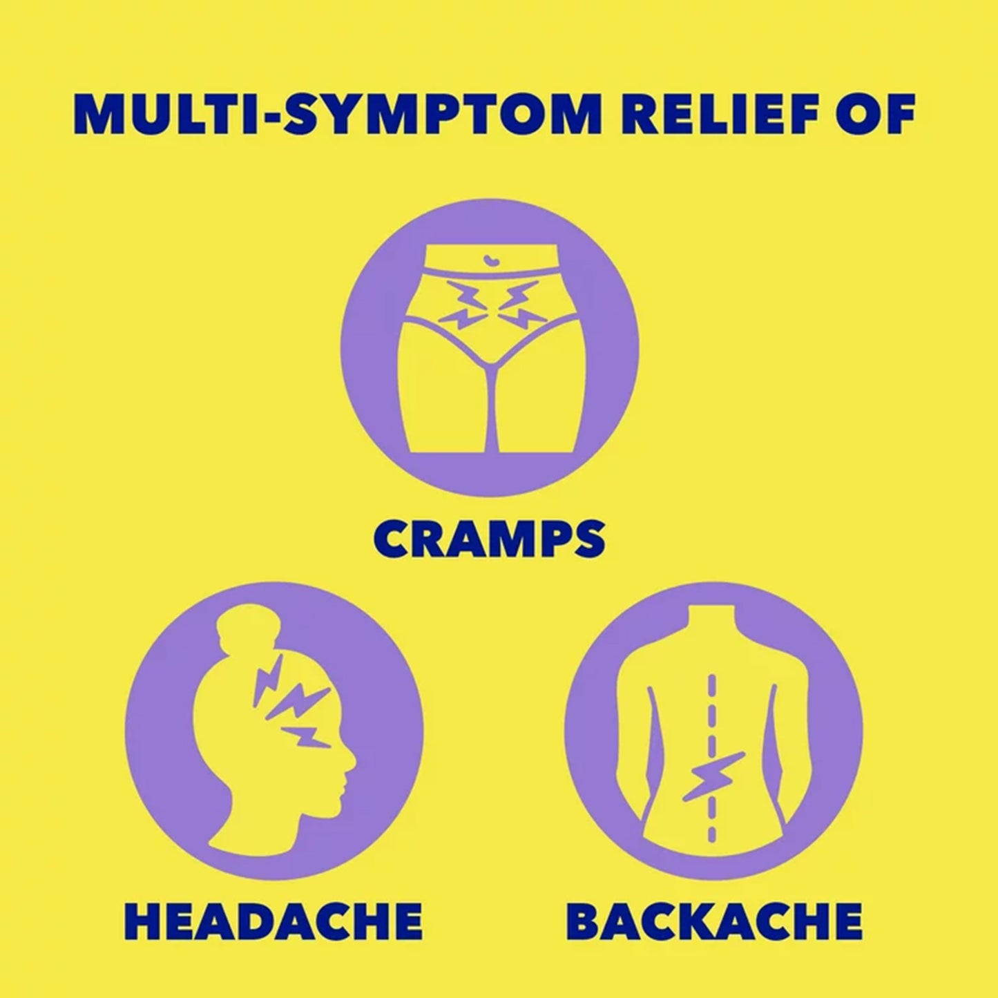 Midol® Cramp Relief 650 mg Strength Capsule 20 per Bottle (1229968_BT)