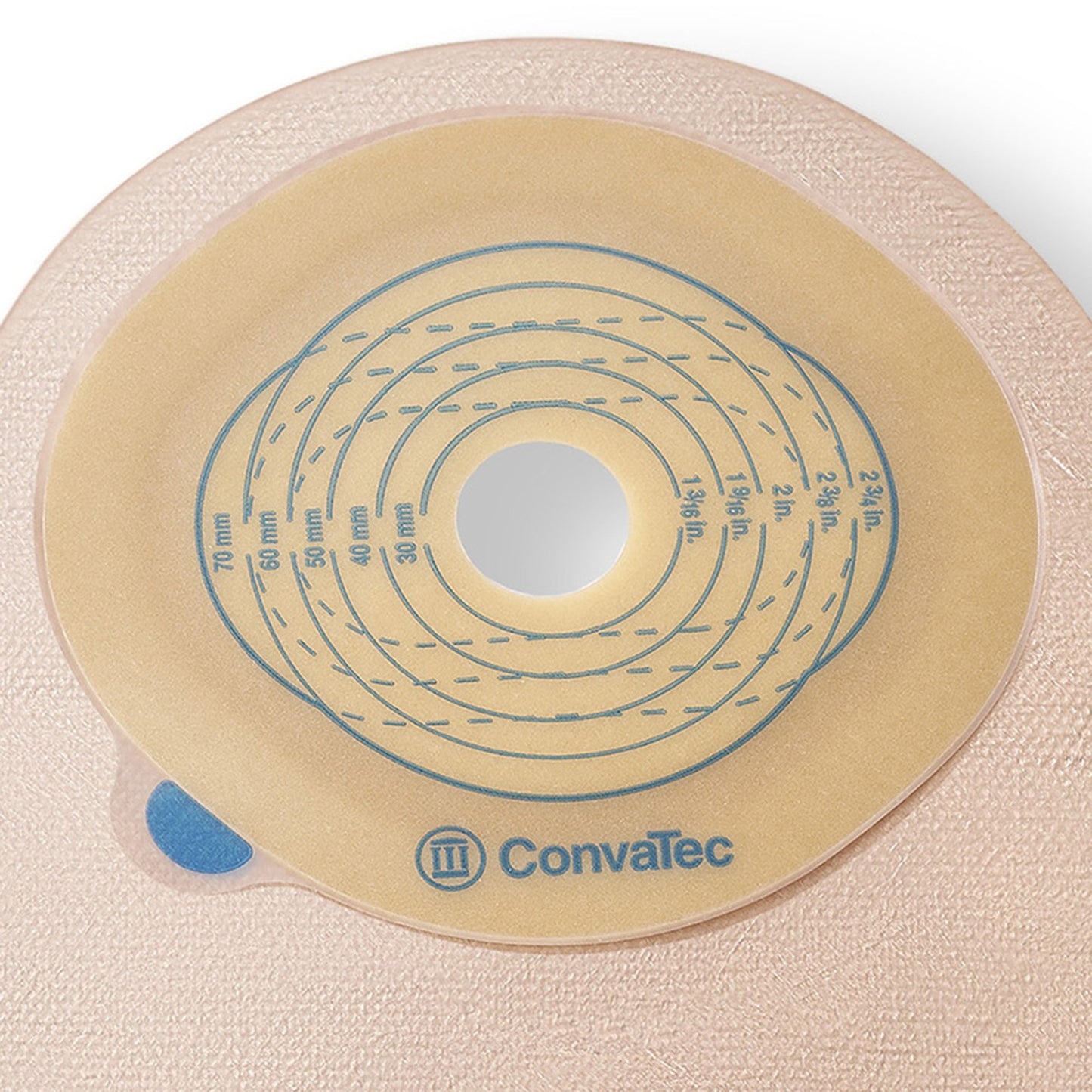 Esteem®+ Ostomy Pouch One-Piece System 12 Inch Length Trim to Fit 13/16 to 2-3/4 Inch Stoma Drainable (801315_BX)