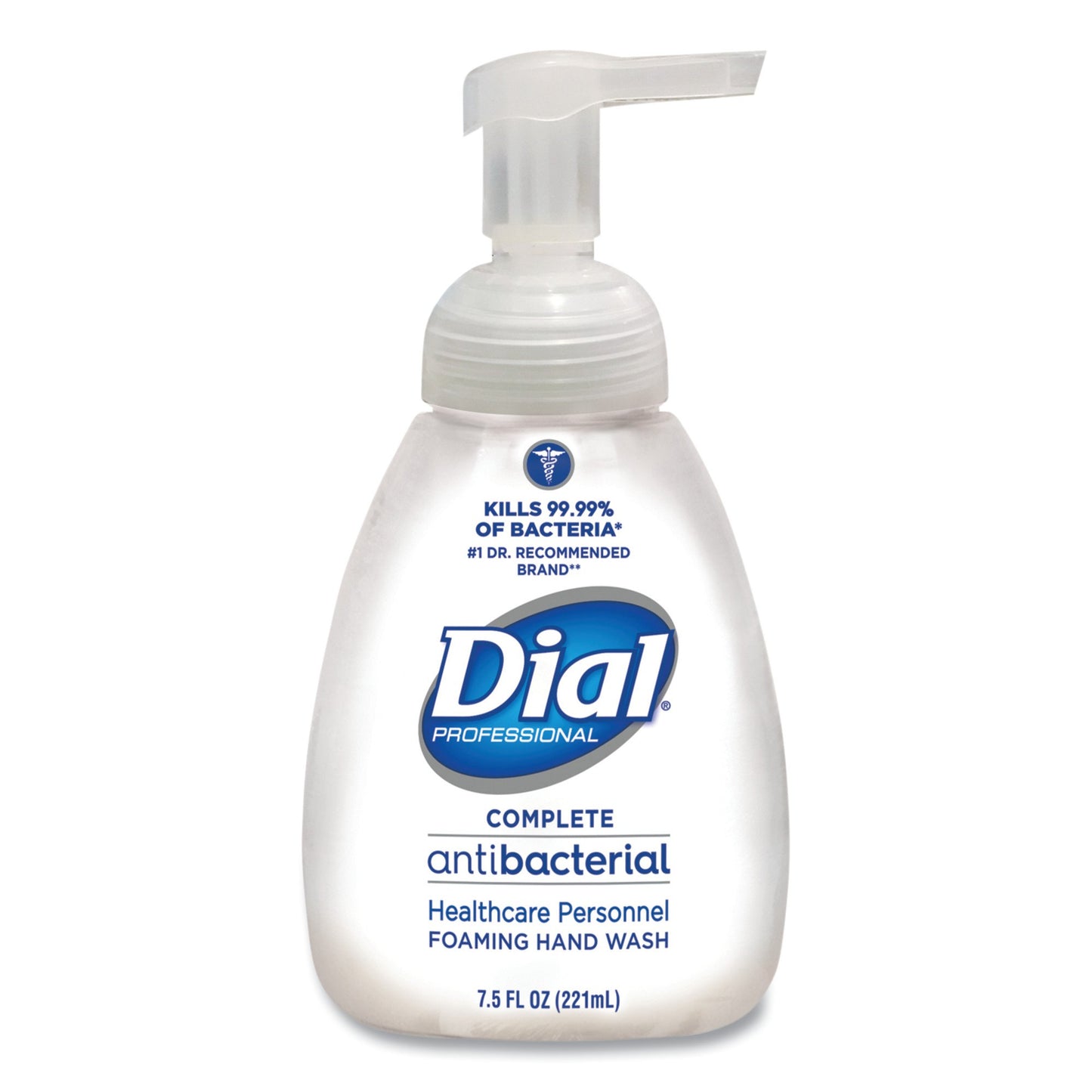 Dial® Professional Complete Antibacterial Soap Foaming 7.5 oz. Pump Bottle Original Scent (457193_CS)