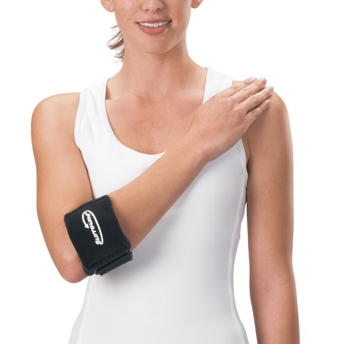 Surround® Elbow Support Contact Closure Left or Right Elbow Up to 18 Inch Circumference Black (440783_EA)
