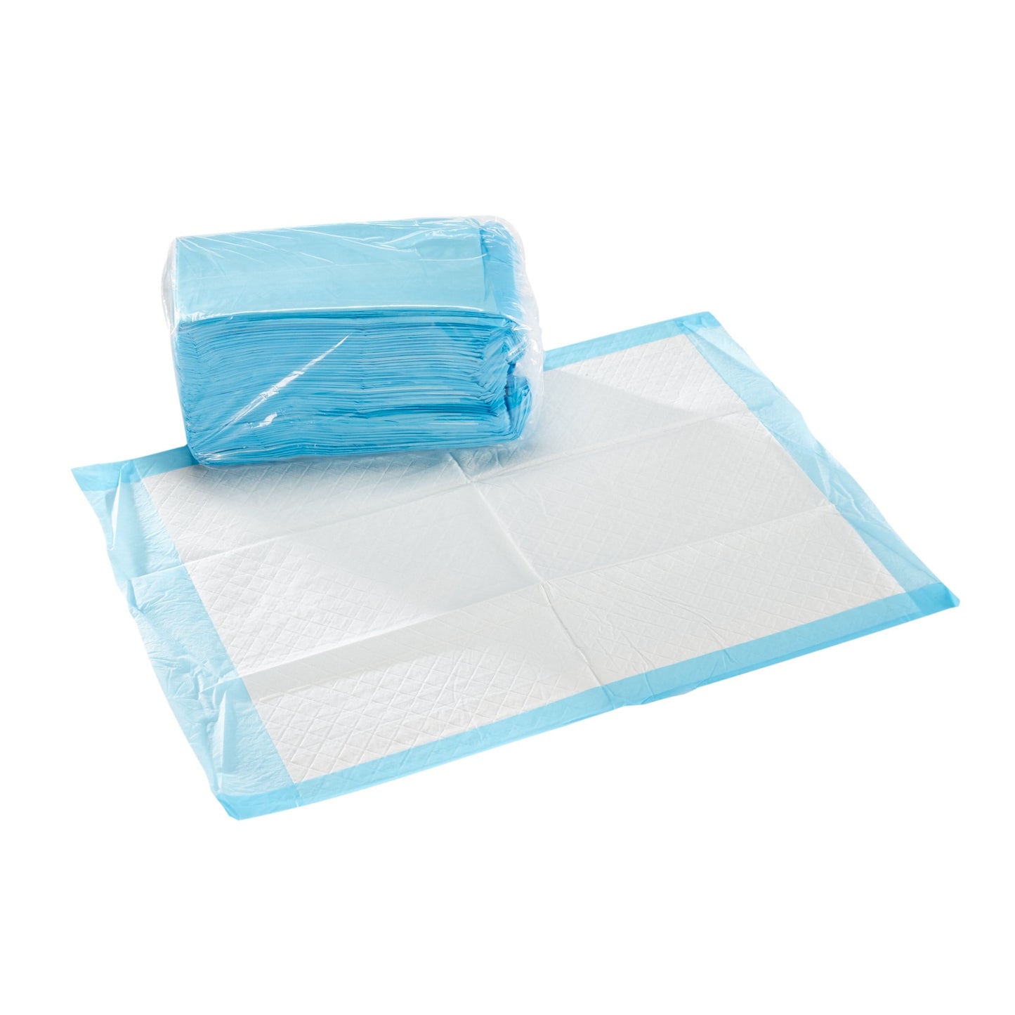 McKesson Procedure Underpad 17 W X 24 L Inch Blue NonSterile (477563_CS)